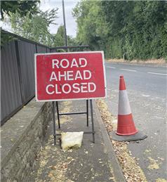 Road Closure Burghwallis Lane